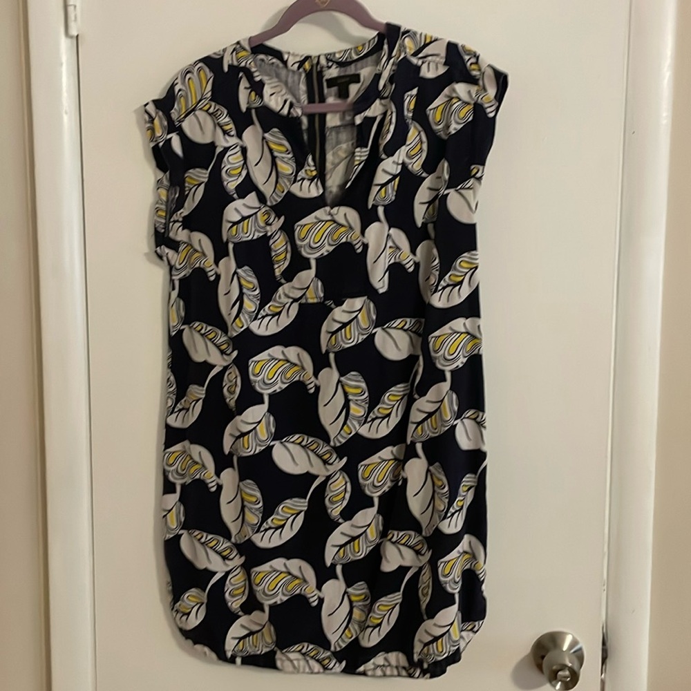 J crew linen dress